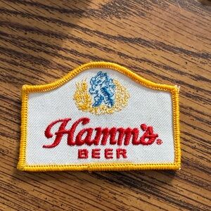 Hamm's Embroidered Beer Patch